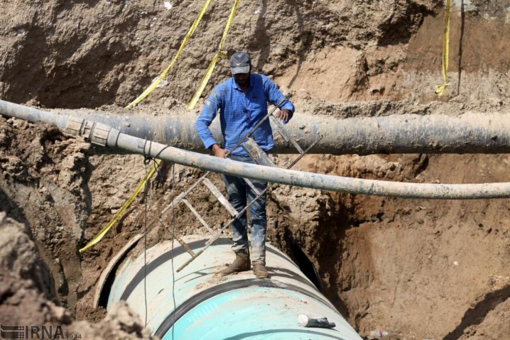 جهانگیری: ایجاد خطوط طولانی انتقال آب مبین توانمندی فنی کشور است