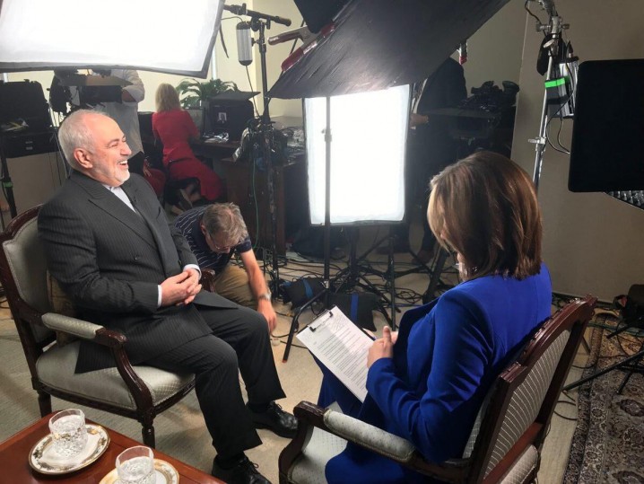 روایت دکتر ظریف از اظهاراتش در مصاحبه با یک شبکه آمریکایی در نیویورک