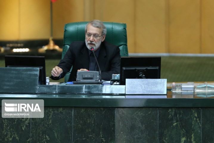 لاریجانی: در ایام انتخابات از سیاه نمایی پرهیز شود