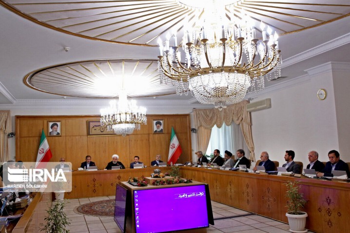 روحانی: طرح فرانسه می‌توانست قابل قبول باشد