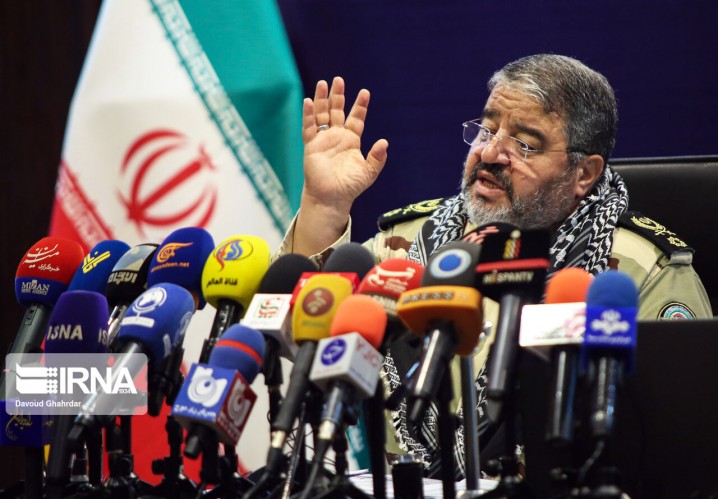 سردارجلالی: نظام جامع پدافند شیمیایی کشور را طراحی کردیم