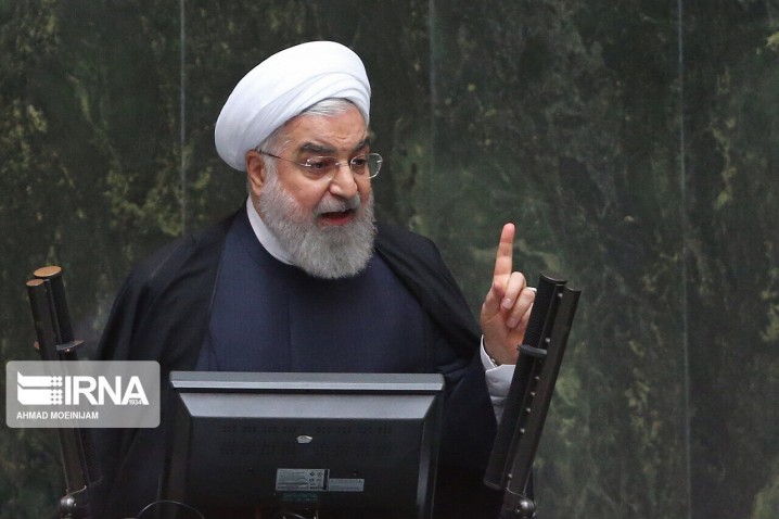 رییس جمهوری: بودجه ۹۹ اعلام اداره کشور به رغم تحریم است