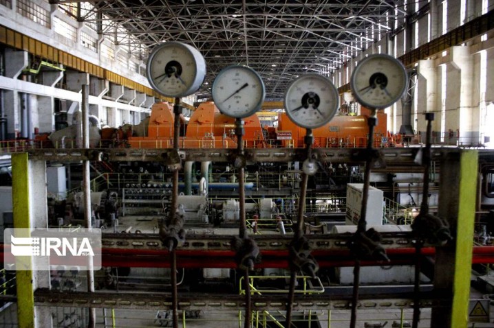 افزایش ۱۶۲ مگاواتی تولید برق کشور در آستانه پیک مصرف