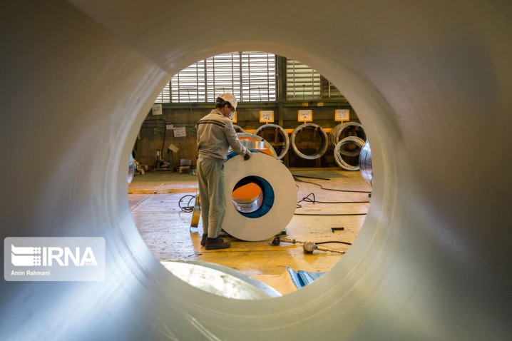 غریب پور: تکرار چندگانه تحریم صنعت فولاد نشانه اقتدار ایران است