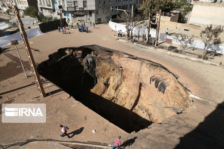 ۲۵۴ منطقه در کشور درگیر فرونشست هستند/ کاهش وسعت فرونشست تهران