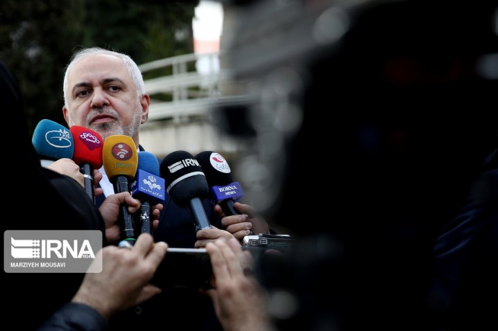 ظریف: آمریکا هیچ جایگاهی برای استفاده از مکانیسم ماشه ندارد