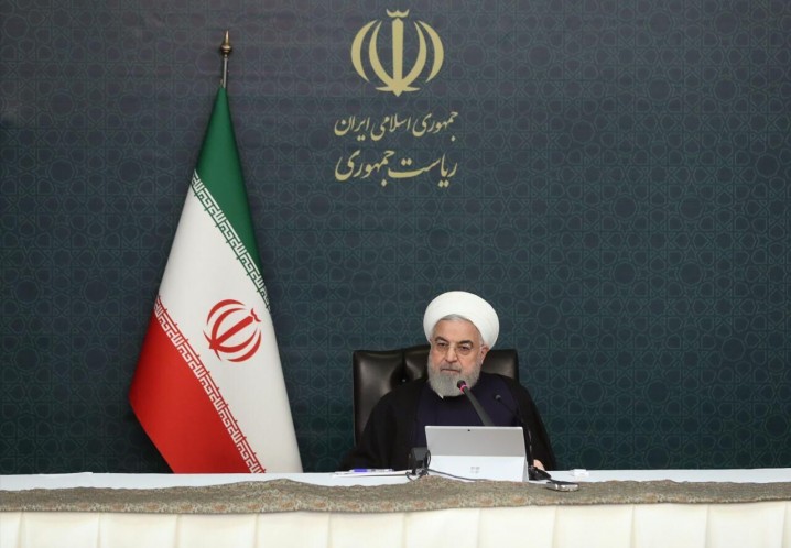 روحانی: ورودی بیمارستان‌ها و فوتی‌ها براثر کرونا کاهش داشته است