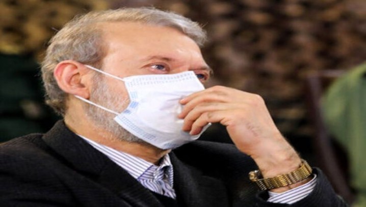 تست کرونای علی لاریجانی هنوز منفی نشده است
