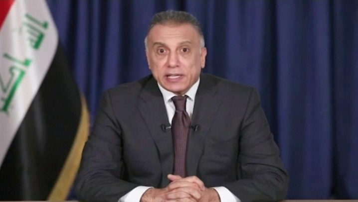 الکاظمی: ستاد بحران برای بازنگری توافقنامه با آمریکا تشکیل می‌دهیم