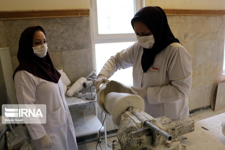 ساخت پروتزهای زیبایی چشم مصنوعی، بینی، گوش و انگشتان دست