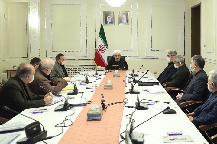 رییس جمهوری: شرط اصلی رسیدن به مرحله سفید، رعایت پروتکل‌های بهداشتی است