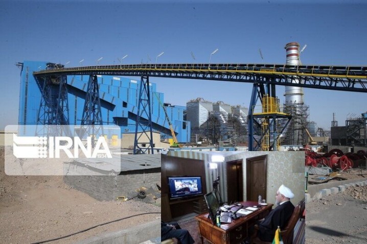 آغاز بهره‌برداری از ۴ طرح صنعتی و معدنی با دستور رییس جمهوری