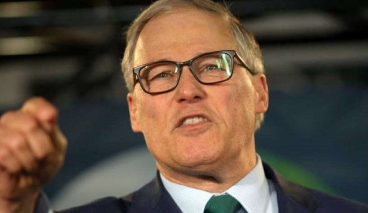 فرماندار واشنگتن: به رییس جمهوری نیازداریم که به فکر زنده‌ها باشد تا مردگان