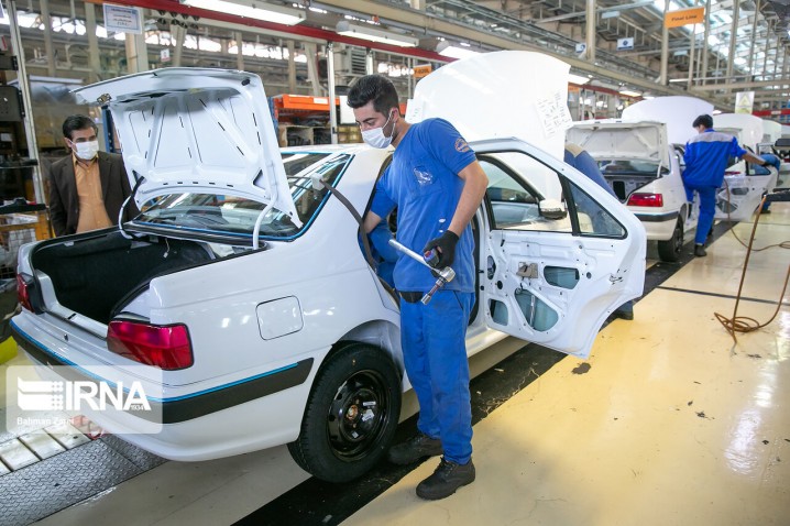 عرضه ۶ محصول در فروش فوق‌العاده ایران‌خودرو