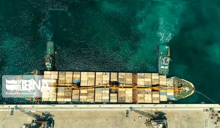 رسانه‌های هند: اولین محموله صادراتی از چابهار به هند و جنوب شرق آسیا ارسال شد