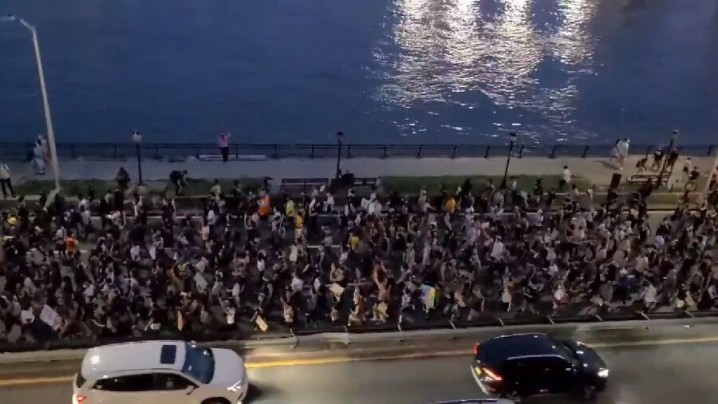 اعتراض بیش از هزار نفری نیویورکیها به نابرابری در آمریکا