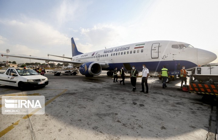 محدودیت پروازهای شبانه فرودگاه مهرآباد تهران برای آسایش شهروندان