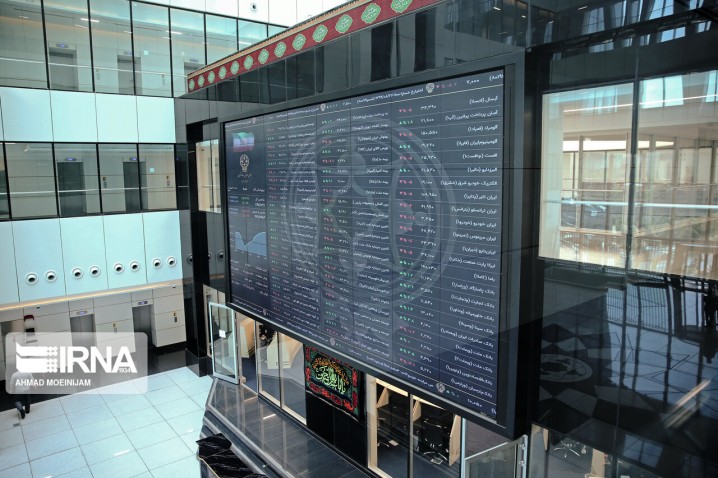 سبزپوشی شاخص بورس در آخرین روز معاملاتی هفته