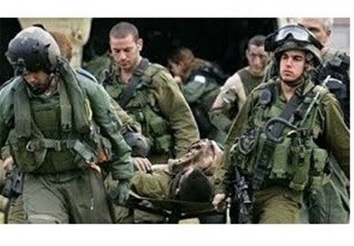 شماری دیگر از نظامیان صهیونیستی در غزه زخمی شدند