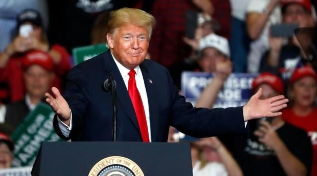 دخالت عوامل خارجی بازی دیگری از ترامپ