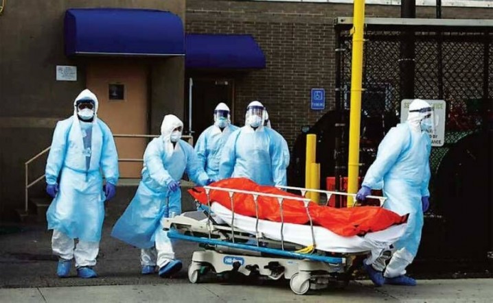 آمریکا در بحبوحه شمارش آرا، رکورد ۱۰۰۰۰۰مبتلا به کرونا در یک روز را ثبت کرد