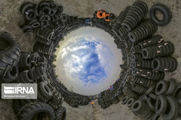 آیا واقعا کار راننده‌ها به اجاره لاستیک کشیده است؟