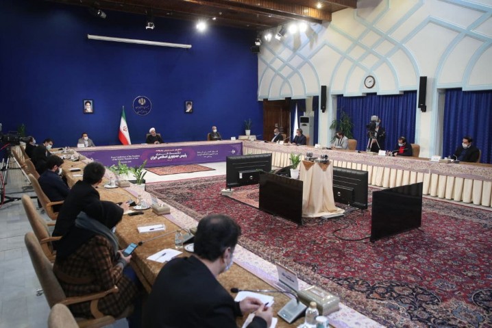 روحانی: بحران کالا نداریم/ لایحه بودجه به بهترین شکل تنظیم شده است