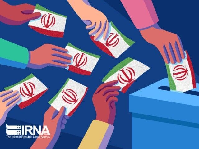 میزان رای ملت است