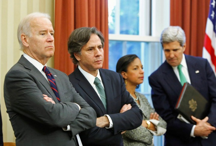 سیاست‌های بایدن در خاورمیانه ، سازگاری یا سردرگمی