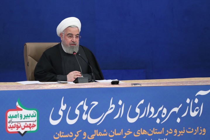 روحانی: دولت جمهوری اسلامی حامی مستضعفان است