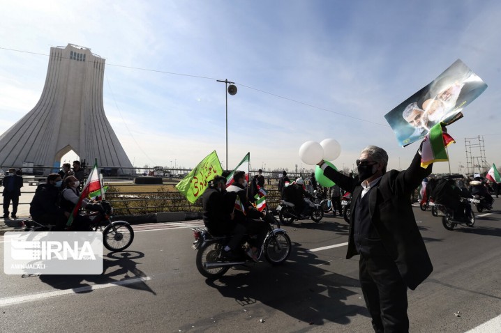 برنامه‌های ۲۲ بهمن شهر تهران اعلام شد