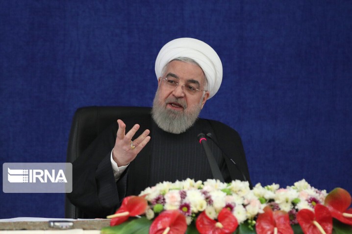 روحانی: رییس جمهوری مسئول اجرای قانون اساسی است
