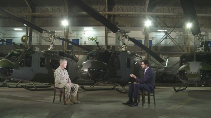 اذعان فرمانده سنتکام به شکست سیاست فشار حداکثری علیه ایران