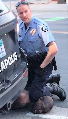 نخستین جلسه دادگاه پلیس قاتل جورج فلوید برگزار شد