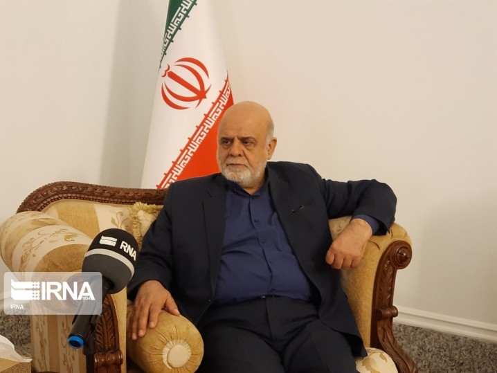 سفیر ایران: تهران با وساطت عراق برای تنش‌زدایی در منطقه موافق است