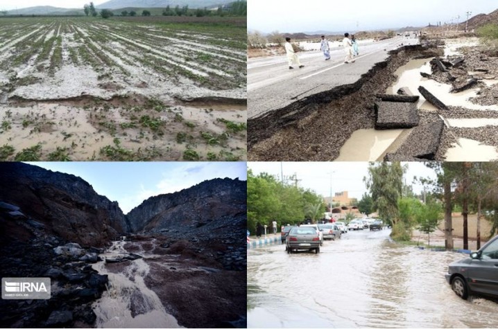 ۸ استان درگیر سیل؛ خسارتها جدی است