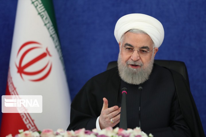 روحانی: چشم‌های دنیا به انتخابات ایران دوخته شده است