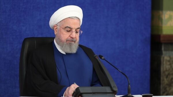 دکتر روحانی درگذشت پدر شهیدان خادمی را تسلیت گفت