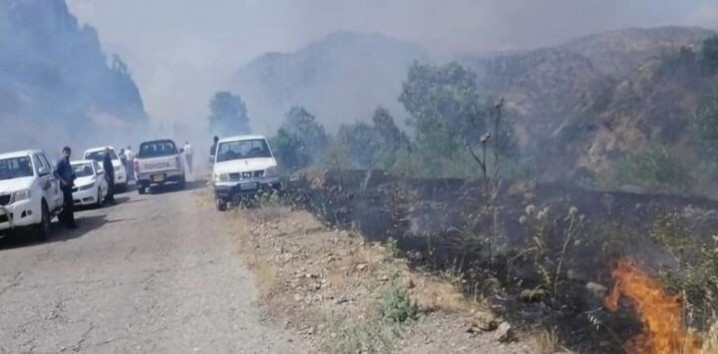 درگیری های شدید ارتش ترکیه و پ.ک.ک در شمال عراق