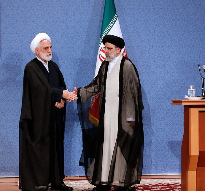 مراسم تکریم و معارفه روسای قوه قضاییه آغاز شد