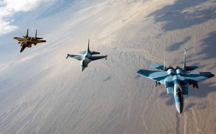 اعتبار ۱۰۰ میلیون دلاری آمریکا برای آموزش خلبانان اوکراینی