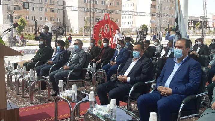 بهره‌برداری از ۱۰ پروژه مسکونی با حضور رییس جمهوری در خراسان رضوی