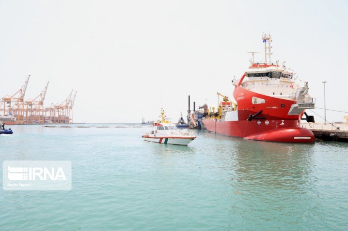 شکستن حلقه تحریم با تجهیز ناوگان دریایی بندرشهید رجایی