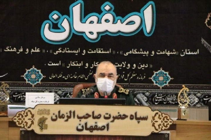 سردار سلامی : واکسن کرونا از کشورهای قابل اعتماد وارد می‌شود