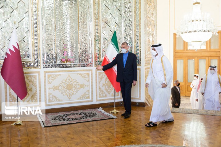 آدرس غلط درباره دیدار وزرای خارجه ایران و قطر