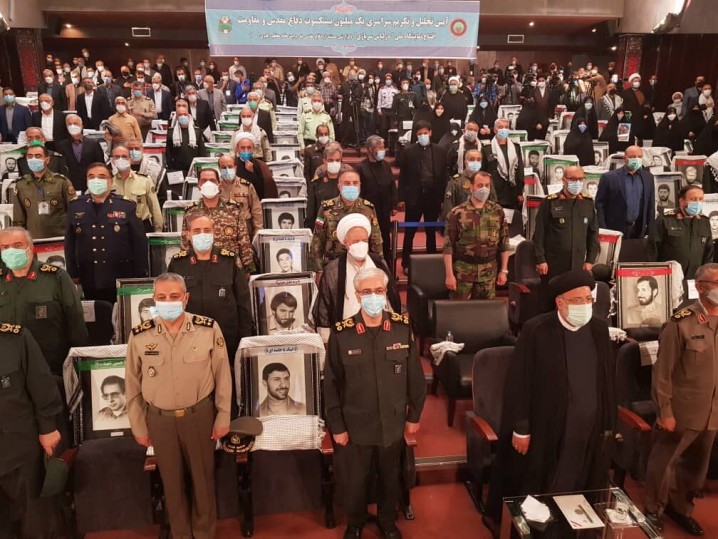 آیین تجلیل و تکریم یک میلیون پیشکسوت دفاع مقدس آغاز شد 