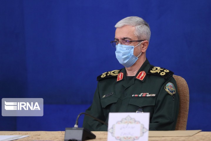 سرلشکر باقری جنایت تروریستی قندوز افغانستان را محکوم کرد