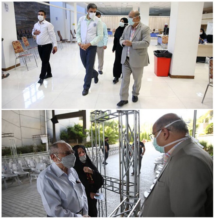 زالی: بیش از ۱۰۰۰ پایگاه واکسیناسیون در تهران فعال است