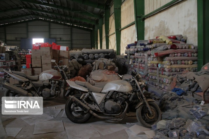 آمار پرونده‌های تعزیرات با کالاهای انبارهای اموال تملیکی مطابقت ندارد