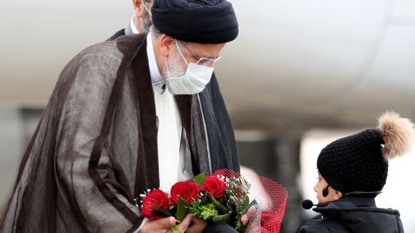 رئیس جمهور وارد شهرستان ری شد